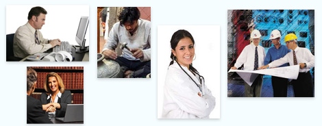 Professionals and Self Employed Professionals and Self Employed